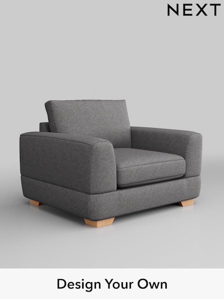 Studio Chenille/Mid Grey Clayton (W44989) | £725