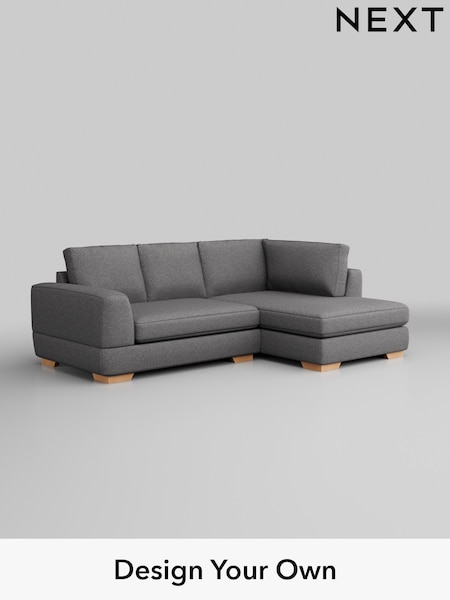 Studio Chenille/Mid Grey Clayton (W44989) | £1,599
