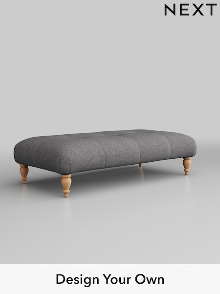Studio Chenille/Mid Grey Erin Buttoned Back Deep Sit (W44990) | £425
