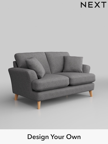 Studio Chenille/Mid Grey Conway Relaxed Sit (W44991) | £1,025