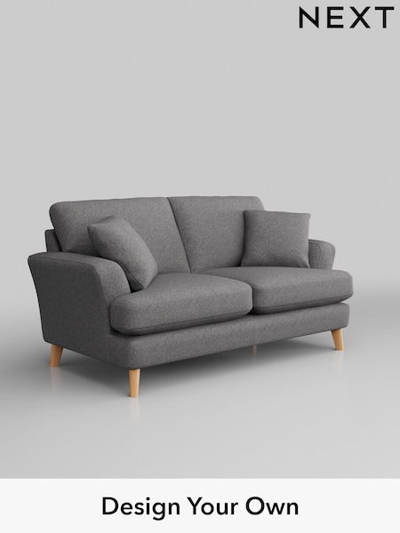 Studio Chenille/Mid Grey Conway Relaxed Sit (W44991) | £1,125