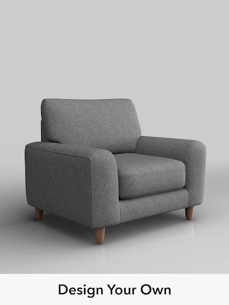 Studio Chenille/Mid Grey Campbell (W44993) | £750