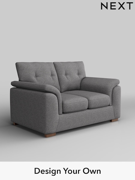 Studio Chenille/Mid Grey Hayden Buttoned Back (W44995) | £899