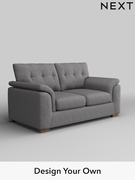 Studio Chenille/Mid Grey Hayden Buttoned Back (W44995) | £999