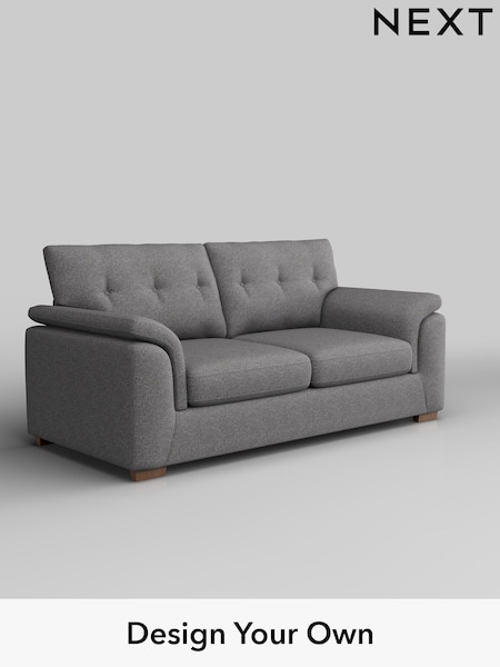 Studio Chenille/Mid Grey Hayden Buttoned Back (W44995) | £1,099