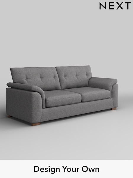 Studio Chenille/Mid Grey Hayden Buttoned Back (W44995) | £1,199