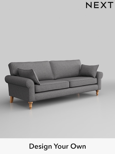 Studio Chenille/Mid Grey Mallory (W44997) | £975