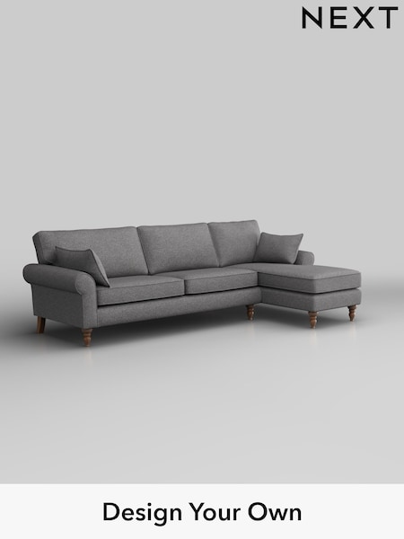 Studio Chenille/Mid Grey Mallory (W44997) | £1,425