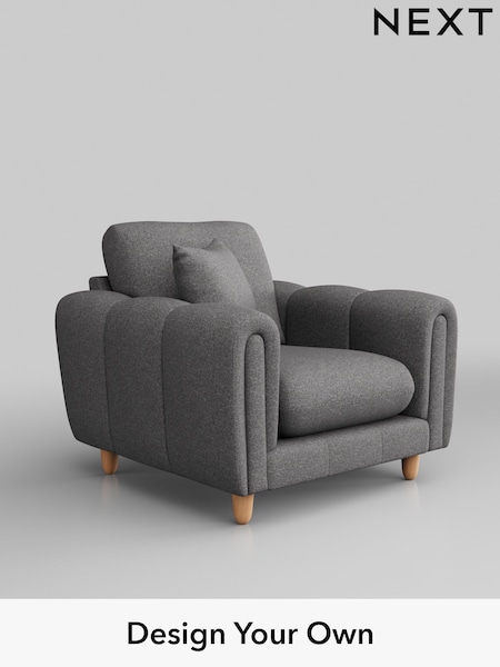 Studio Chenille/Mid Grey Odella (W45002) | £750