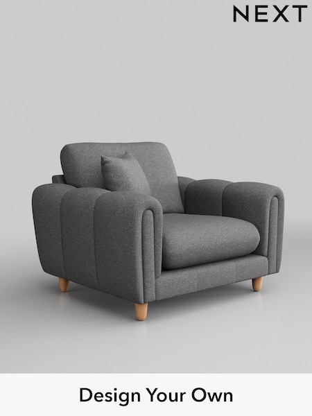 Studio Chenille/Mid Grey Odella (W45002) | £850