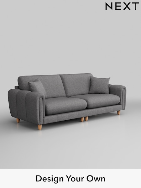 Studio Chenille/Mid Grey Odella (W45002) | £1,350