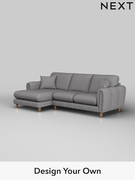 Studio Chenille/Mid Grey Odella (W45002) | £1,825