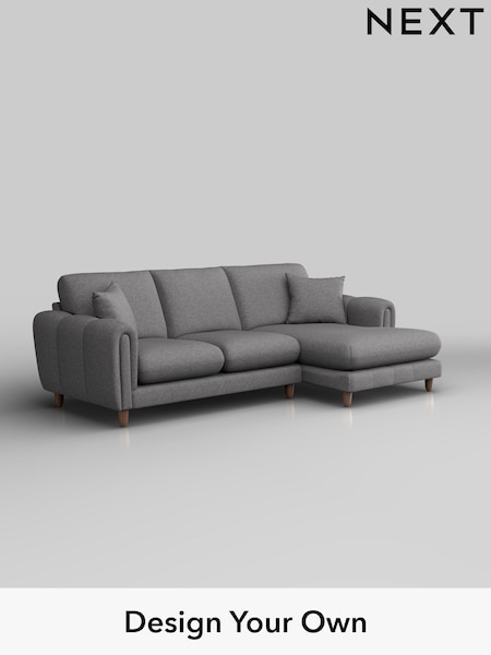 Studio Chenille/Mid Grey Odella (W45002) | £1,825