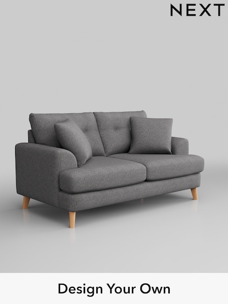 Studio Chenille/Mid Grey Parker Buttoned Back (W45003) | £1,175