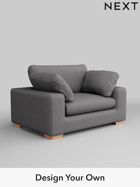 Studio Chenille/Mid Grey N Premium The Snuggle Grand (W45004) | £1,475