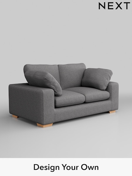 Studio Chenille/Mid Grey N Premium The Snuggle Grand (W45004) | £1,575