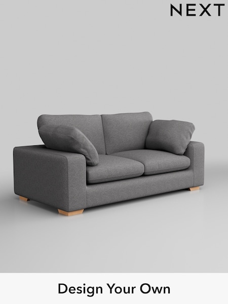 Studio Chenille/Mid Grey N Premium The Snuggle Grand (W45004) | £1,675