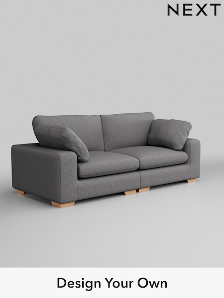 Studio Chenille/Mid Grey N Premium The Snuggle Grand (W45004) | £1,775