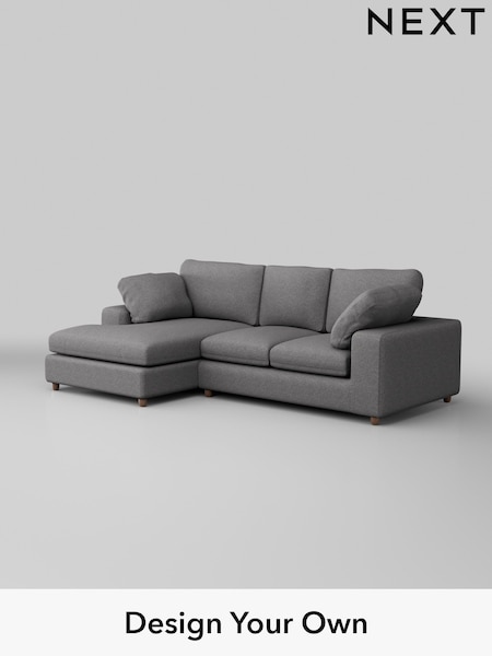 Studio Chenille/Mid Grey N Premium The Snuggle Grand (W45004) | £2,550