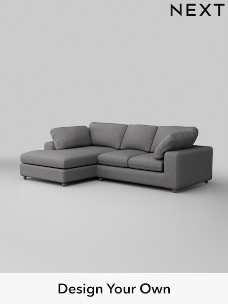 Studio Chenille/Mid Grey N Premium The Snuggle Grand (W45004) | £2,525