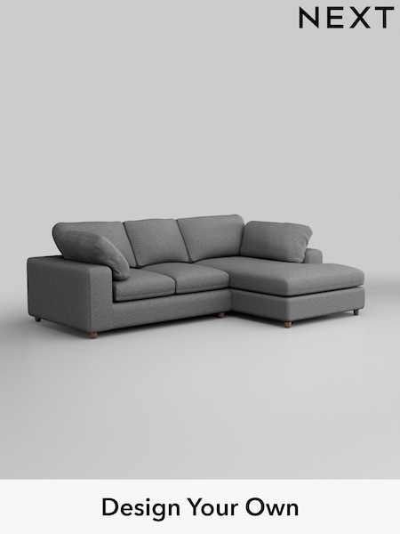 Studio Chenille/Mid Grey N Premium The Snuggle Grand (W45004) | £2,525