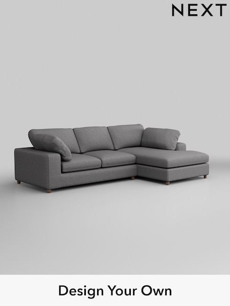 Studio Chenille/Mid Grey N Premium The Snuggle Grand (W45004) | £2,625