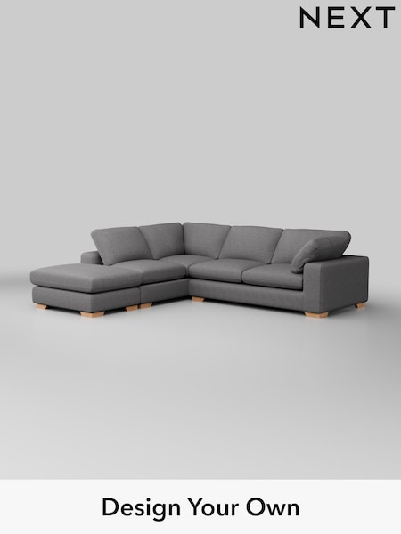 Studio Chenille/Mid Grey N Premium The Snuggle Grand (W45004) | £3,350