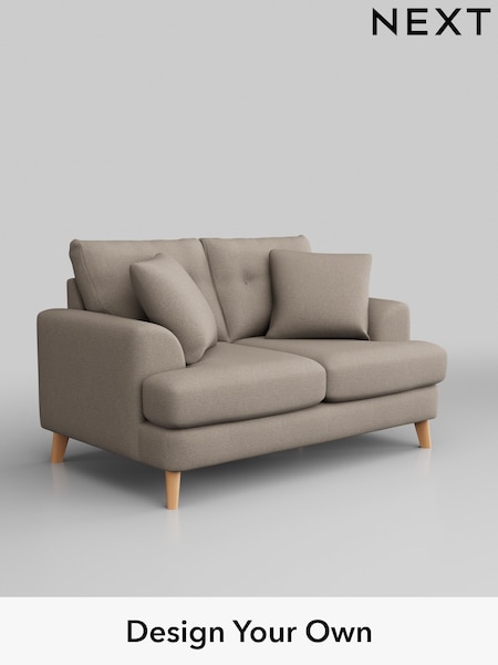 Studio Chenille/Mid Natural Parker Buttoned Back (W45008) | £1,075