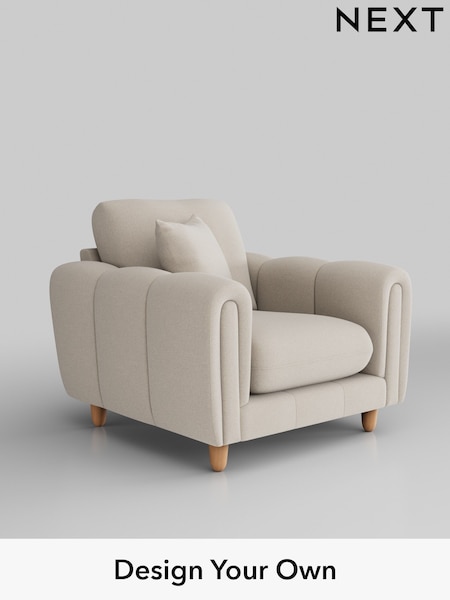 Studio Chenille/Oyster Odella (W45009) | £750