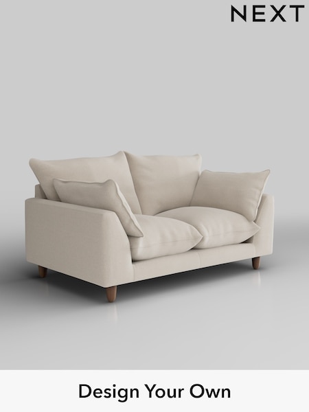 Studio Chenille/Oyster Noa Deep Relaxed Sit (W45010) | £950