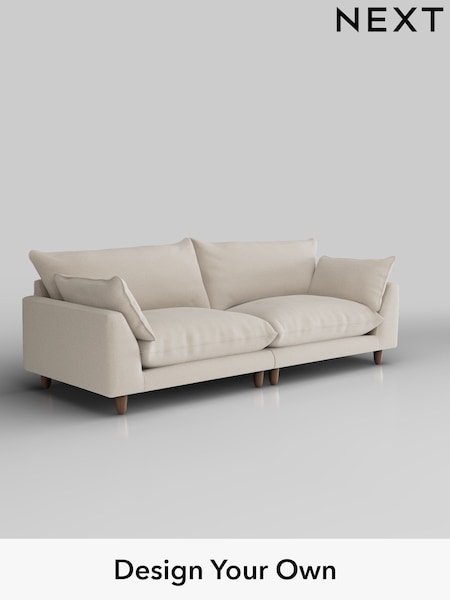 Studio Chenille/Oyster Noa Deep Relaxed Sit (W45010) | £1,250