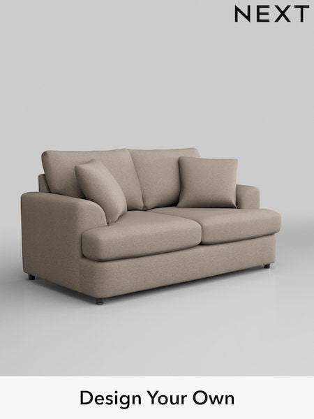 Studio Chenille/Mid Natural Parker Platform (W45017) | £1,025