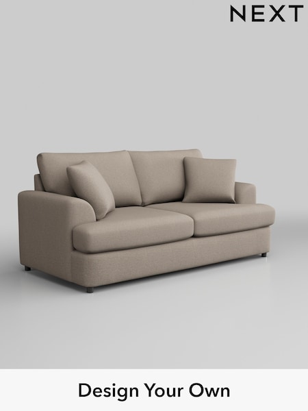 Studio Chenille/Mid Natural Parker Platform (W45017) | £1,125