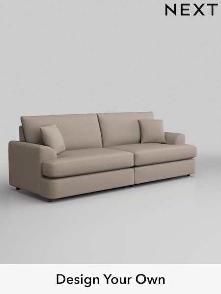 Studio Chenille/Mid Natural Parker Platform (W45017) | £1,325