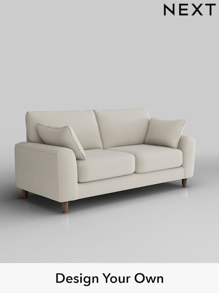 Relaxed Linen Look/Oyster Campbell (W45029) | £1,175