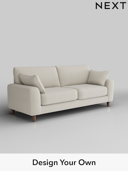 Relaxed Linen Look/Oyster Campbell (W45029) | £1,275