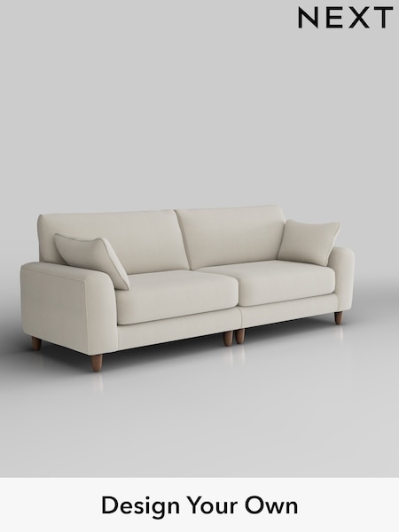Relaxed Linen Look/Oyster Campbell (W45029) | £1,375