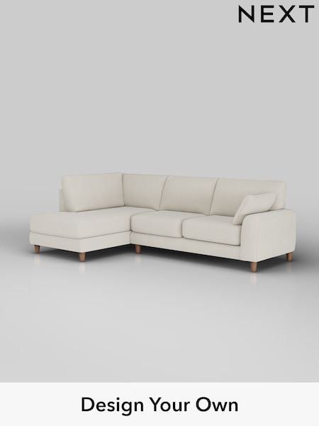 Relaxed Linen Look/Oyster Campbell (W45029) | £1,875