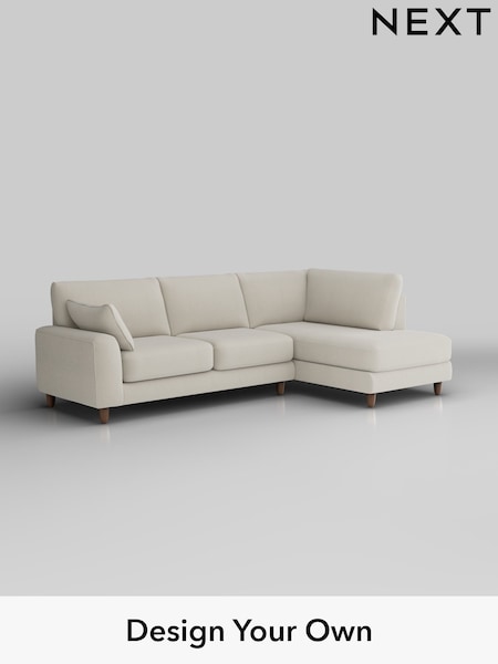 Relaxed Linen Look/Oyster Campbell (W45029) | £1,875
