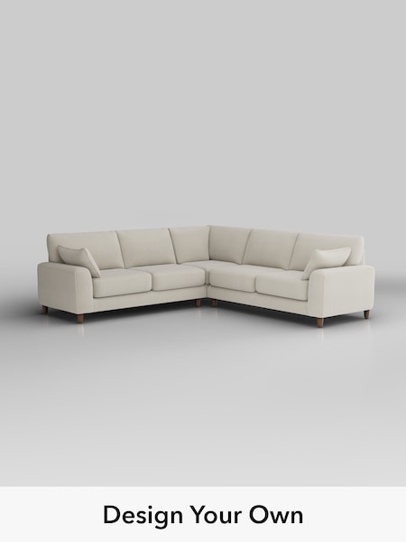 Relaxed Linen Look/Oyster Campbell (W45029) | £2,350