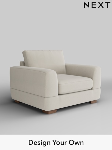 Relaxed Linen Look/Oyster Clayton (W45030) | £850