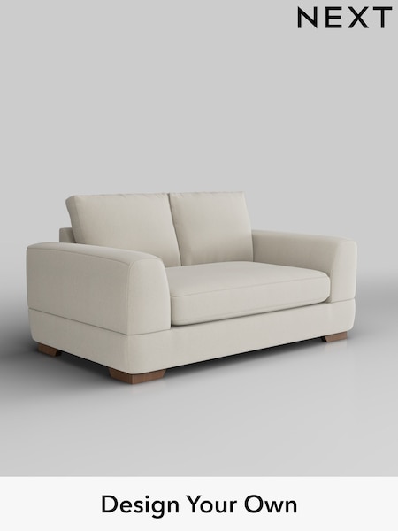Relaxed Linen Look/Oyster Clayton (W45030) | £1,125
