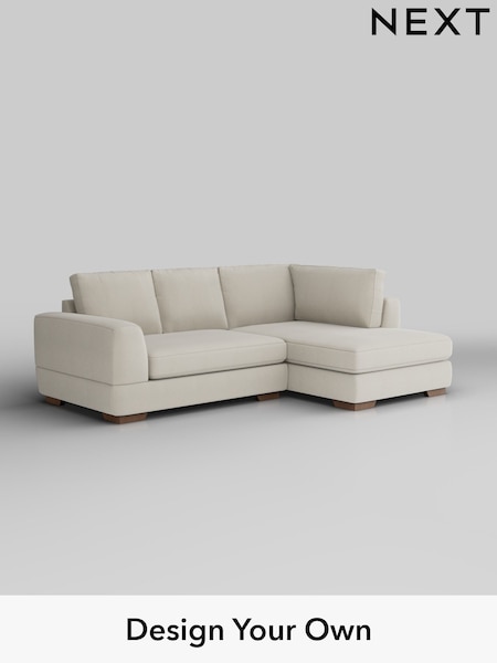 Relaxed Linen Look/Oyster Clayton (W45030) | £1,725