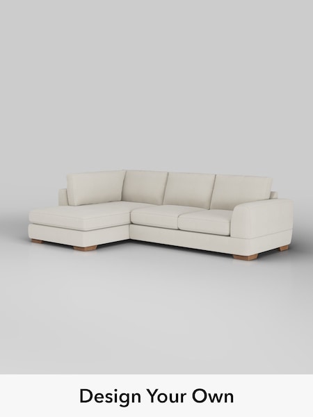 Relaxed Linen Look/Oyster Clayton (W45030) | £1,825