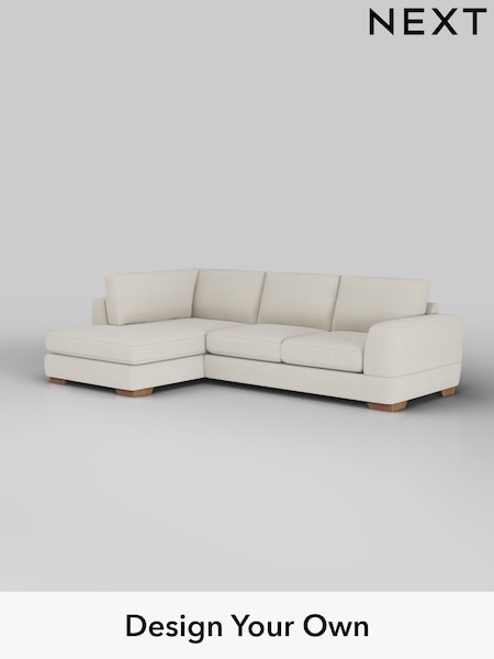 Relaxed Linen Look/Oyster Clayton (W45030) | £1,825