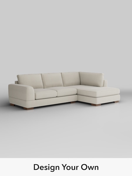 Relaxed Linen Look/Oyster Clayton (W45030) | £1,825