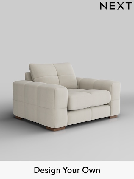 Relaxed Linen Look/Oyster Brooke Deep Sit (W45034) | £1,325