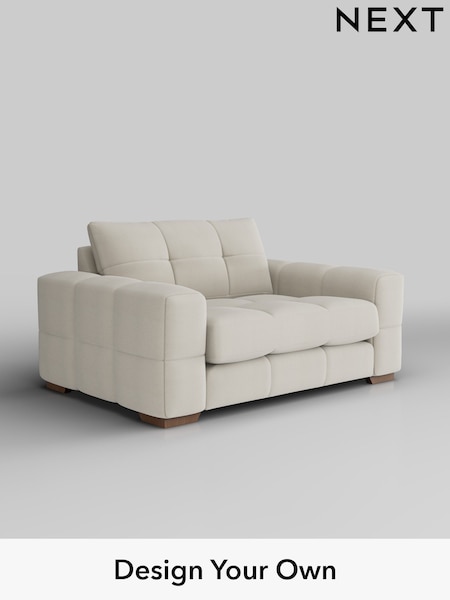 Relaxed Linen Look/Oyster Brooke Deep Sit (W45034) | £1,525