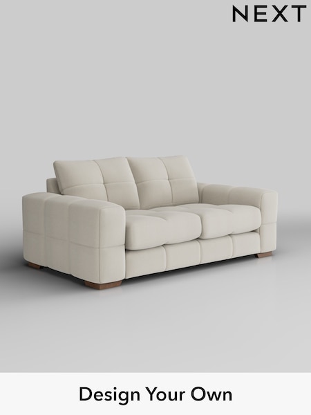 Relaxed Linen Look/Oyster Brooke Deep Sit (W45034) | £1,625