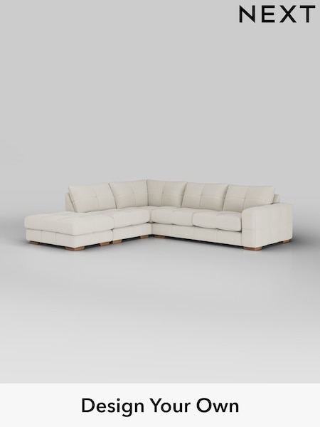 Relaxed Linen Look/Oyster Brooke Deep Sit (W45034) | £2,825